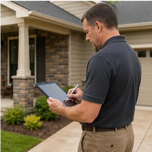 Chester Home Inspections inspector — same-day report